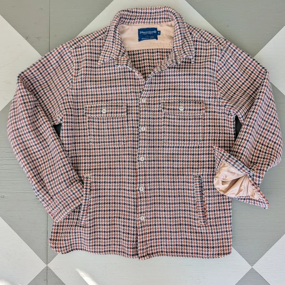 Houndstooth Alta - Woven Wool Blend - Picture 1 of 14